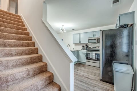 View going to Kitchen and upper level