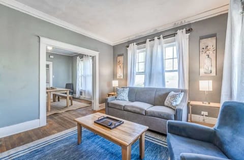 Left Unit - Living Room