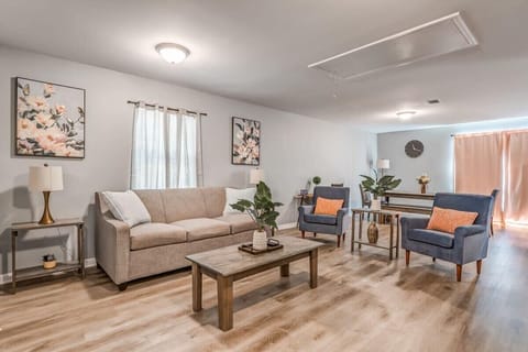 Comfortable living area