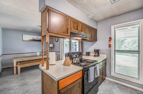 Kitchen and dining room