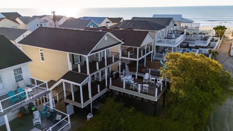 Spacious ocean-view decks perfect for sunset gatherings