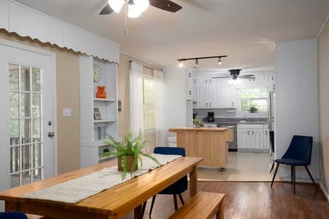 Large table for family meals