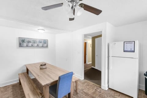 Large table for family meals