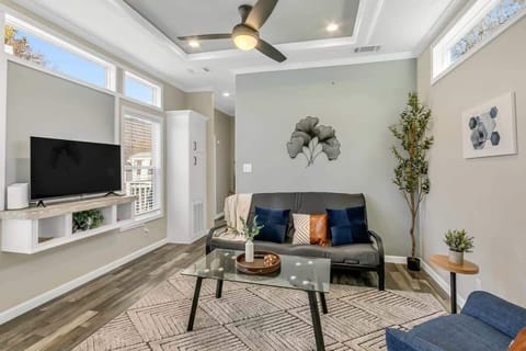 Welcoming living room