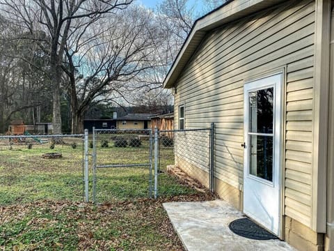 Side View of the house