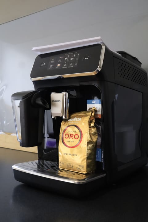 Coffee Machine supplied with ground coffee