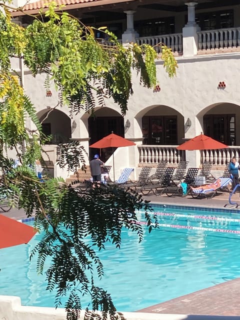 Beautiful Salt Pool at Los Abrigados