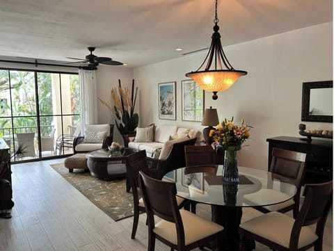 Beautiful open living space.