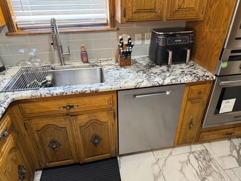 Brand new granite countertop