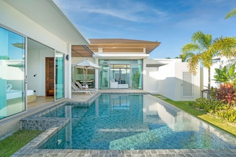 Shambhala - 2 BR Standard Pool Villa (B) (853)