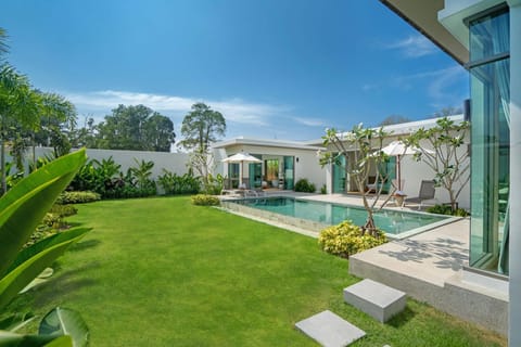 Shambhala - 2 BR Deluxe Garden Pool Villa (H) (531)