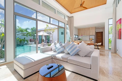 Shambhala - 2 BR Deluxe Pool Villa (A) (632)