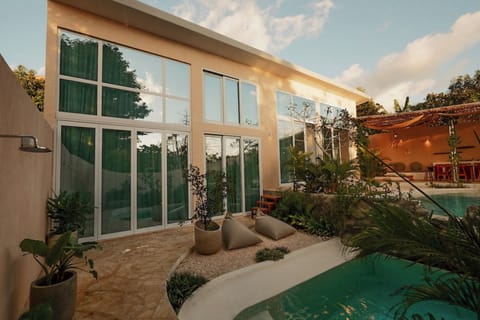 Property & Lower Pool