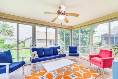 The Villages Vacation Rental | 3BR | 2BA | 1 Step Required | 1,392 Sq Ft