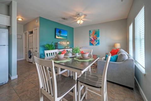 Dining area (Unit 108)