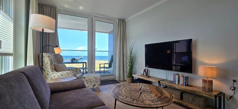 Vacation apartment i15 - "Meeresrausch" - Family time out with a view of the lake and a Apartment in Müritz