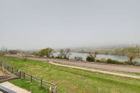 Even on a foggy day Palmer Lake is stunning!