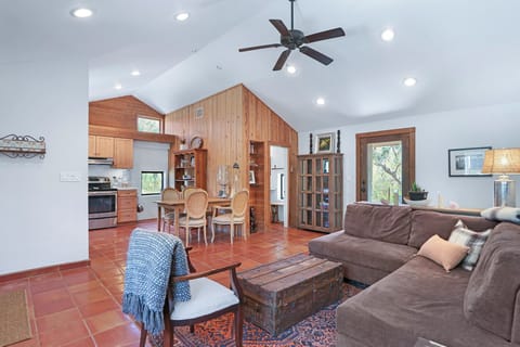 Open concept living perfect for entertainment