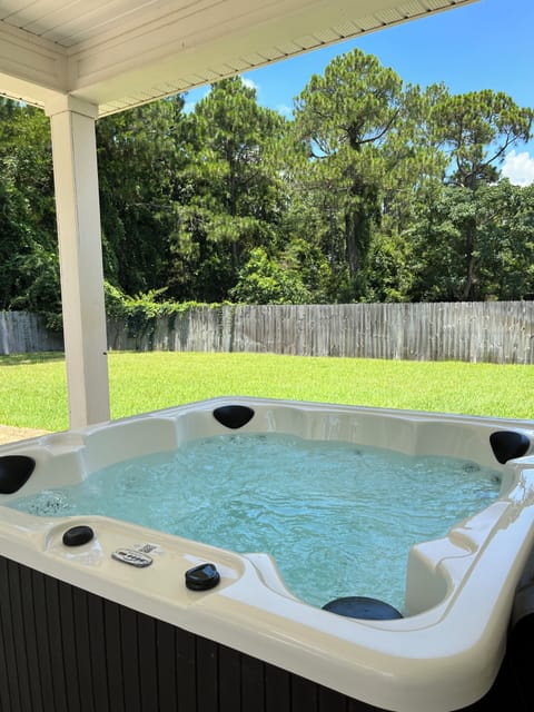 Private Hot Tub