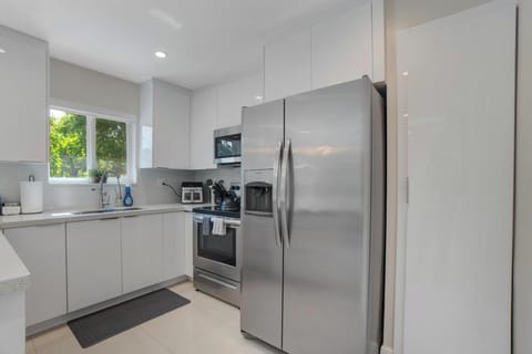 Create a culinary masterpiece with ease with our fully equipped kitchen.