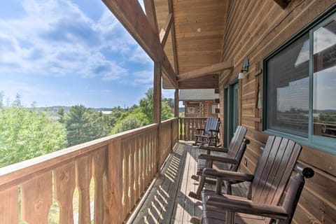 Balcony | Access From Main-Floor Living Room