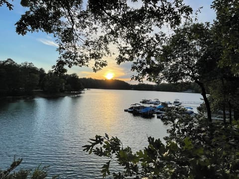View from main level deck