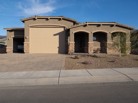 This is the front of our home.
