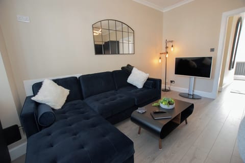 Stretch out in style — a modern, brand new space with a plush corner sofa bed (1)