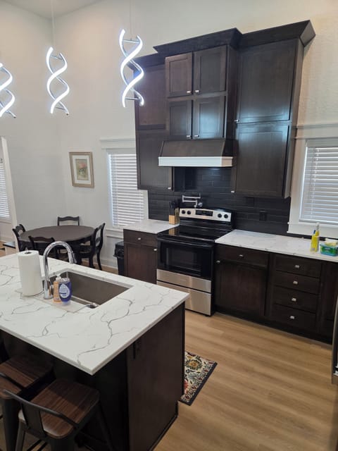 This kitchen was made for you to cook your favorites.