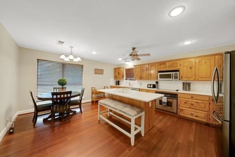 Where style meets function — the heart of every home. #DreamKitchen 