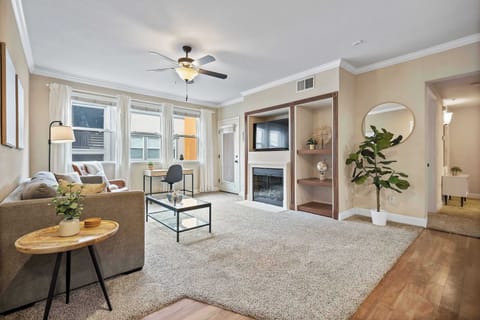 Spacious, cozy, and filled with natural light—your home away from home in the heart of your getaway.