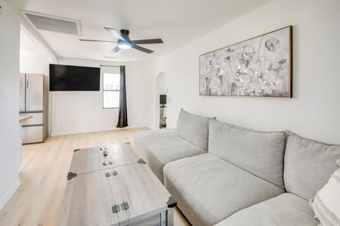 Daytona Beach Vacation Rental | 3BR | 1BA | 1,100 Sq Ft | 3 Steps Required