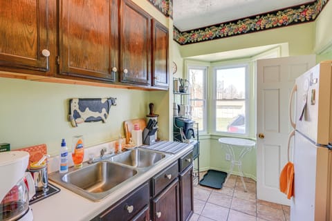 Kitchen | 1st Floor | Drip Coffee Maker | Air Fryer | Cooking Basics