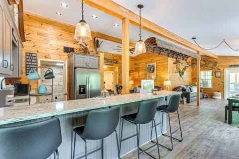 Kitchen | Breakfast Bar | Keurig Coffee Maker