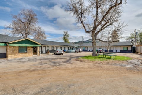 Bell's Motor Lodge | Community Exterior | Single Story | Located on Main Street