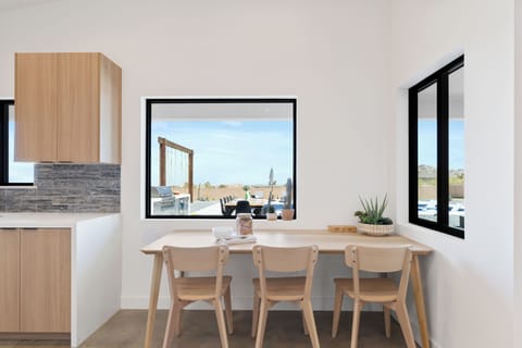 Enjoy a poolside view for a perfect breakfast experience.