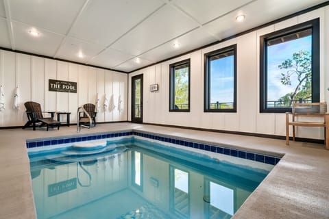 Pool Room with a view