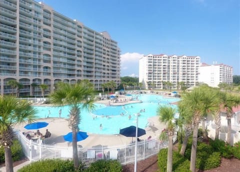 North Tower Pool