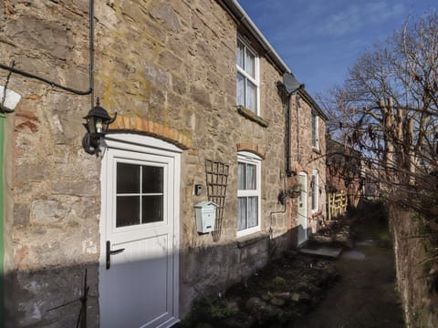 Front of the Cottage