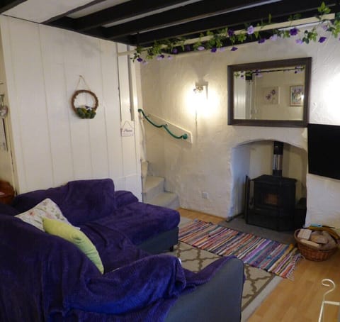 Cozy lounge, relax by the fire