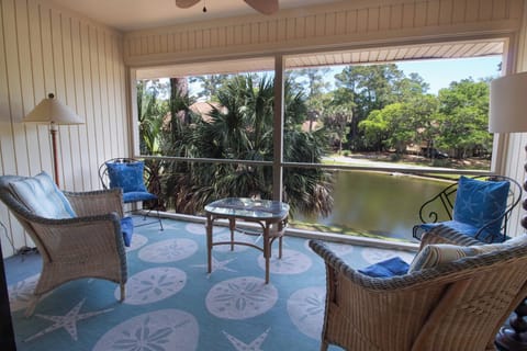 Screened porch