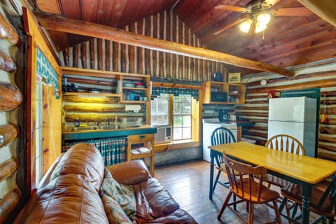 Living Area | Mini-Split Heating | Window A/C Unit | Free WiFi