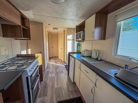 Bright kitchen space for families