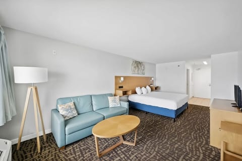 Unit with 1 King Bed