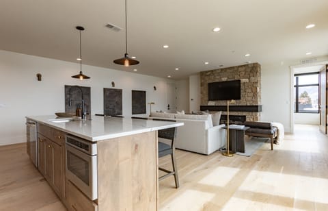The Targhee spacous open concept living at its best