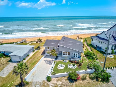 Oceanfront is the way to go!  Steps to the  beach!