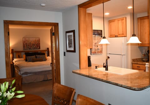 Designed for privacy — bedrooms separated by spacious living areas.