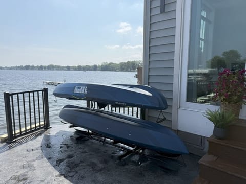 2 Kayaks available for your use!