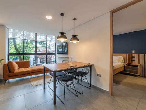 Bright and functional room