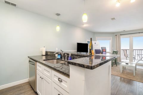 Gift of local wine and coffee from our favorite partners.